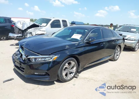 2019 Honda Accord Ex-L from USA, damaged, VIN 1HGCV1F55KA164947